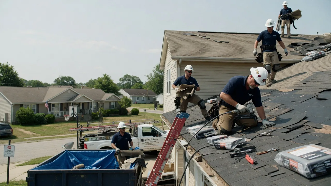 Roof Replacement in Archbald, PA near me